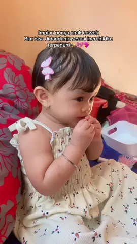 Masyaallah duplikat diri sendiri versi mini🤏🏻😍 #masyaallahtabarakkallah #toodler #anak #anakcewek #OOTD #ootdanak #ootdanakperempuan #bayi #fyp #masukberanda #masukberandafyp #fyppppppppppppppppppppppp 