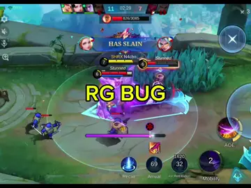 RG BUG!? | Paano ba yun? #mlbbxnaruto #mobilelegends #mlbb 