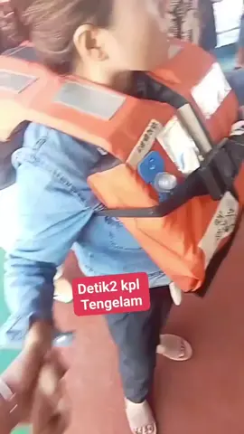 detik detik kapal tenggelam