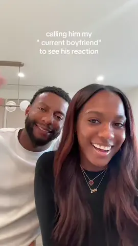 Calling him my boyfriend current boyfriend to see his reaction #prank #pranks #funnytiktok #funnyvideos😂 #fail #scary #scare #funnyvideos😂 #fyp 