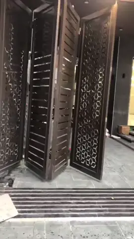 Motor cổng tự động gibidi lắp cho cổng gập 4 cánh