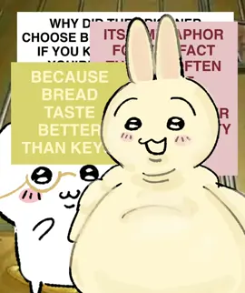 usagi the philosopher hes so wise : ib: @/chaiianji ; #chiikawa #chiikawaanime #chiikawahachiware #hachiware #chiikawafanart #usagi #usagichiikawa #art #joke #satire #fyp #foryou #foryoupage i have french test today wowie