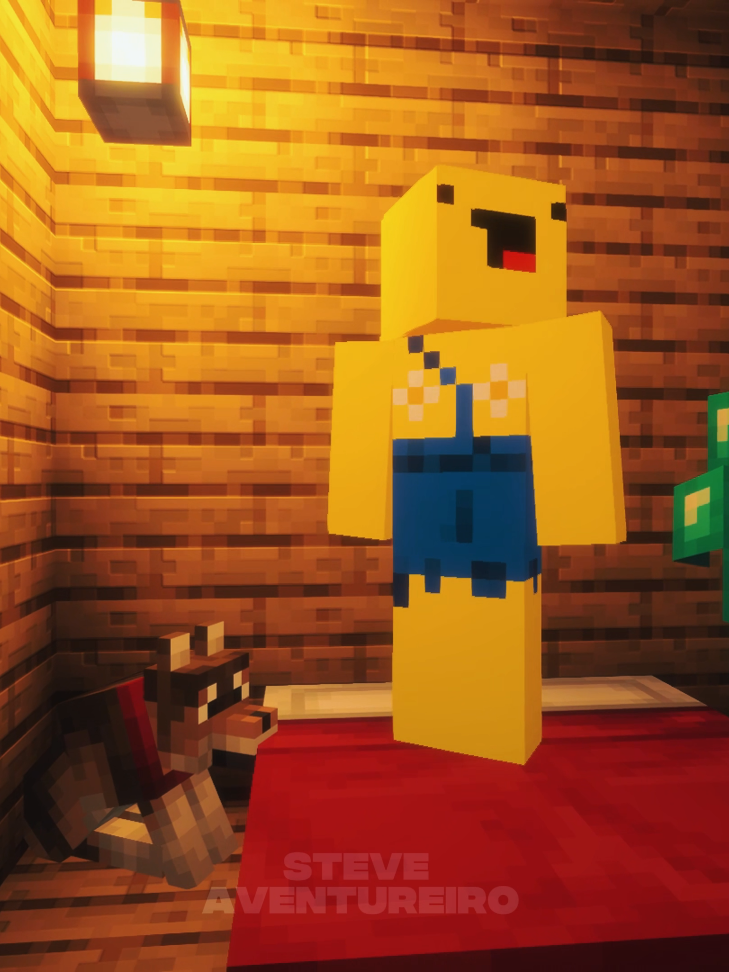 EU e minha SKYBASE - Paródia Minecraft (Indawgnito) (Somewhere Only We Know - Keane) Inspiração -  @indawgnito   Música Original: Keane - Somewhere Only We Know -     • Keane - Somewhere Only We Know (Official M...    Nova versão da letra, arranjos e adaptação: Steve Aventureiro 🛡️✨ Minha versão da letra: Fiz minha base, só de madeira Plantei batata e cana na areia Peguei um osso, adotei um lobo Só eu e ele vivendo num mundo novo Mas certo dia... um griefer bobo Queimou minha base e torrou junto meu lobo! Fiquei sem base... sem armadura também Tive que começar tudo de novo sem ninguém Eu naveguei, sem direção Explorei cavernas ravinas na escuridão E ali mesmo, fiz o meu lar Base de pedra nada vai me incomodar Estou seguro... E tão contente! E o griefer veio enquanto eu estava no end Voltei e vi... não sobrou nada Quero uma base que não vai ser encontrada Acima das nuvens uma skybase Ninguém vai me encontrar dessa vez Um palácio no céu eu sou o rei Serei feliz talvez Escondido na skybase Aqui na minha Skybase Fui muito noob... eu não sabia Creepers spawnavam depois que escurecia Ele explodiu, e eu caí pra trás Vou dar adeus pra Skybase até nunca mais Mas tudo bem eu faço outra Skybase As tochas vão me ajudar dessa vez E nunca mais na vida vou ver alguém Somos nós três Eu, o sol e a Skybase #Minecraft #parodysong #minecraftbuilding #minecrafttutorial #skybase #euosoleaskybase #eueminhaskybase #steveaventureiro #indawgnito