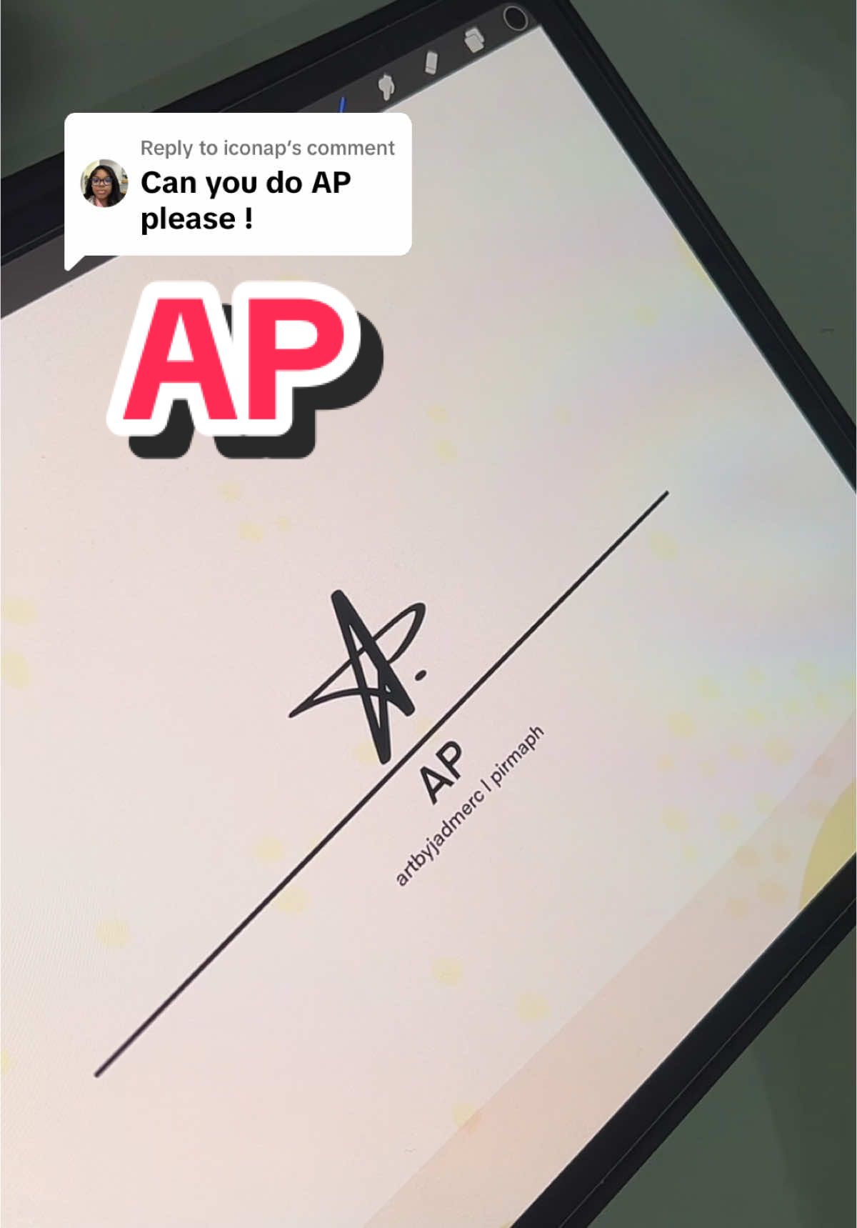 Replying to @iconap AP #signaturedesign #sign #signatureart #artbyjadmerc #pirmaph #signatureph #signature 