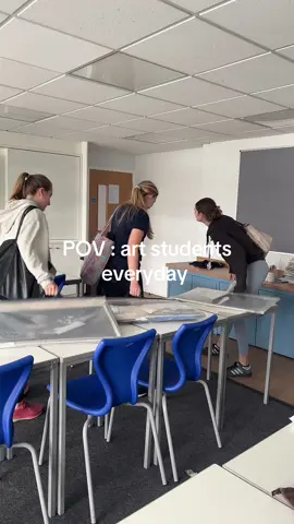 Tell me why it needs its own seat on the bus #alevelart #fyp 