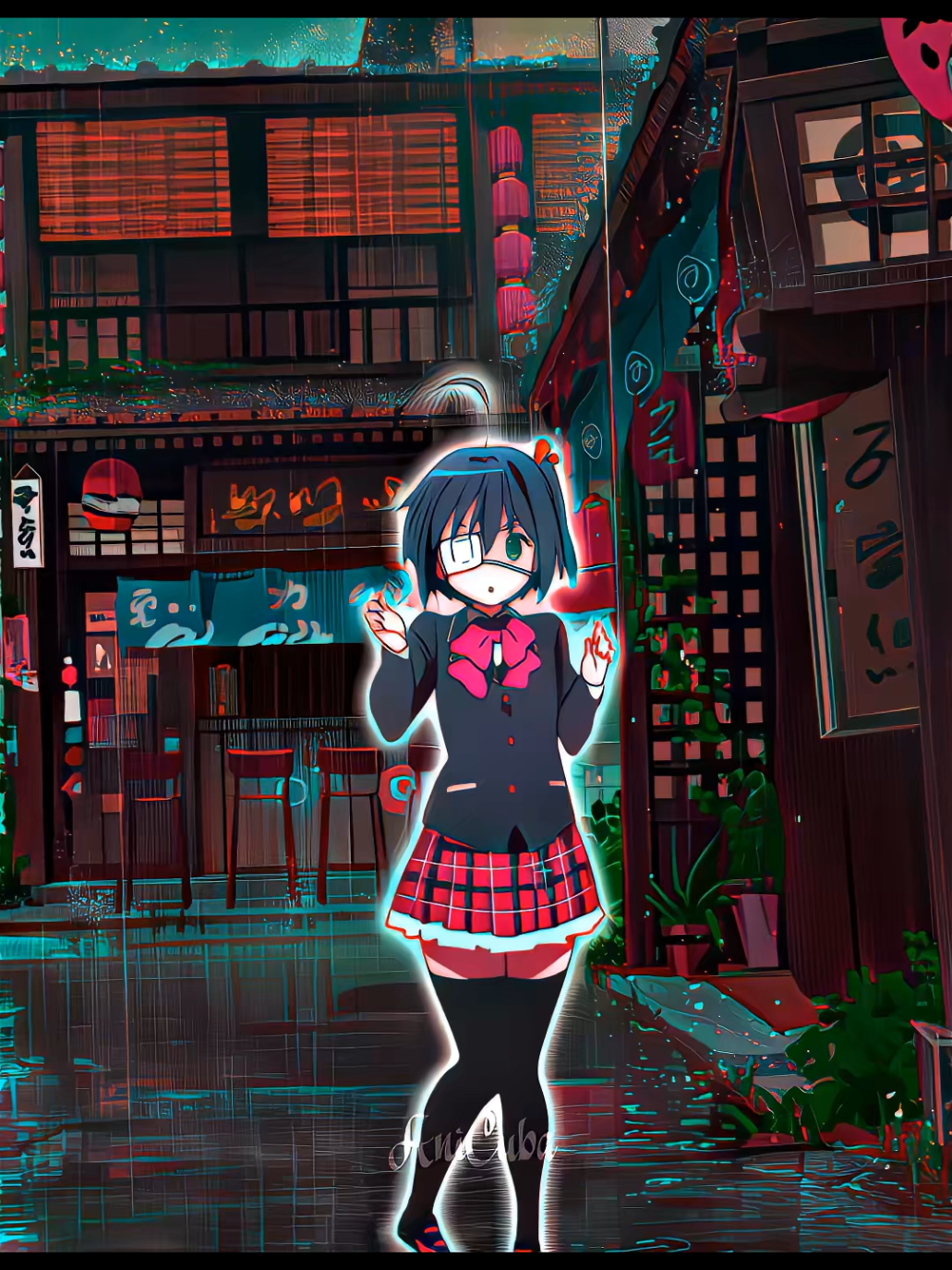#アニメの日  #アニメ  #漫画 #オタク #アニメ好き  #アニメファン  #アニメーション #rikka  #rikkatakanashi  #lovechunibyoandotherdelusions 