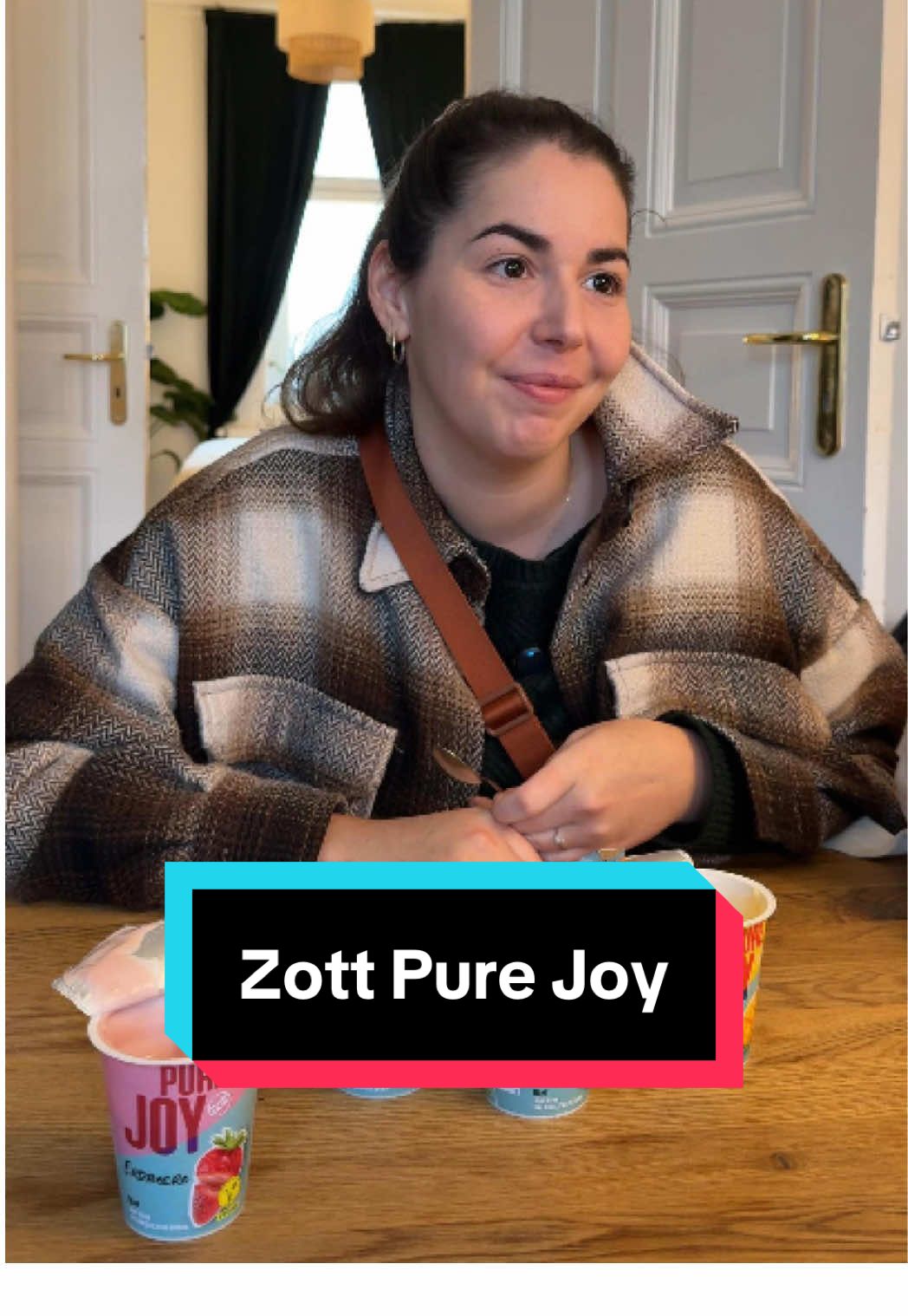 ANZElGE l Die Pause nach dem Einkaufen war wichtig! Simon musste natürlich wieder direkt übertreiben, aber es hat sich ja gelohnt. Danke für die kleine Belohnung @purejoyzott  #GönnDirPureJoy #vegan #zott 