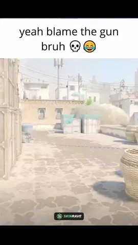 yeah bro, gun is the problem 💯😂 #cs2 #cs2memes #cs2clips #cs2moments #cs2funnymoments 