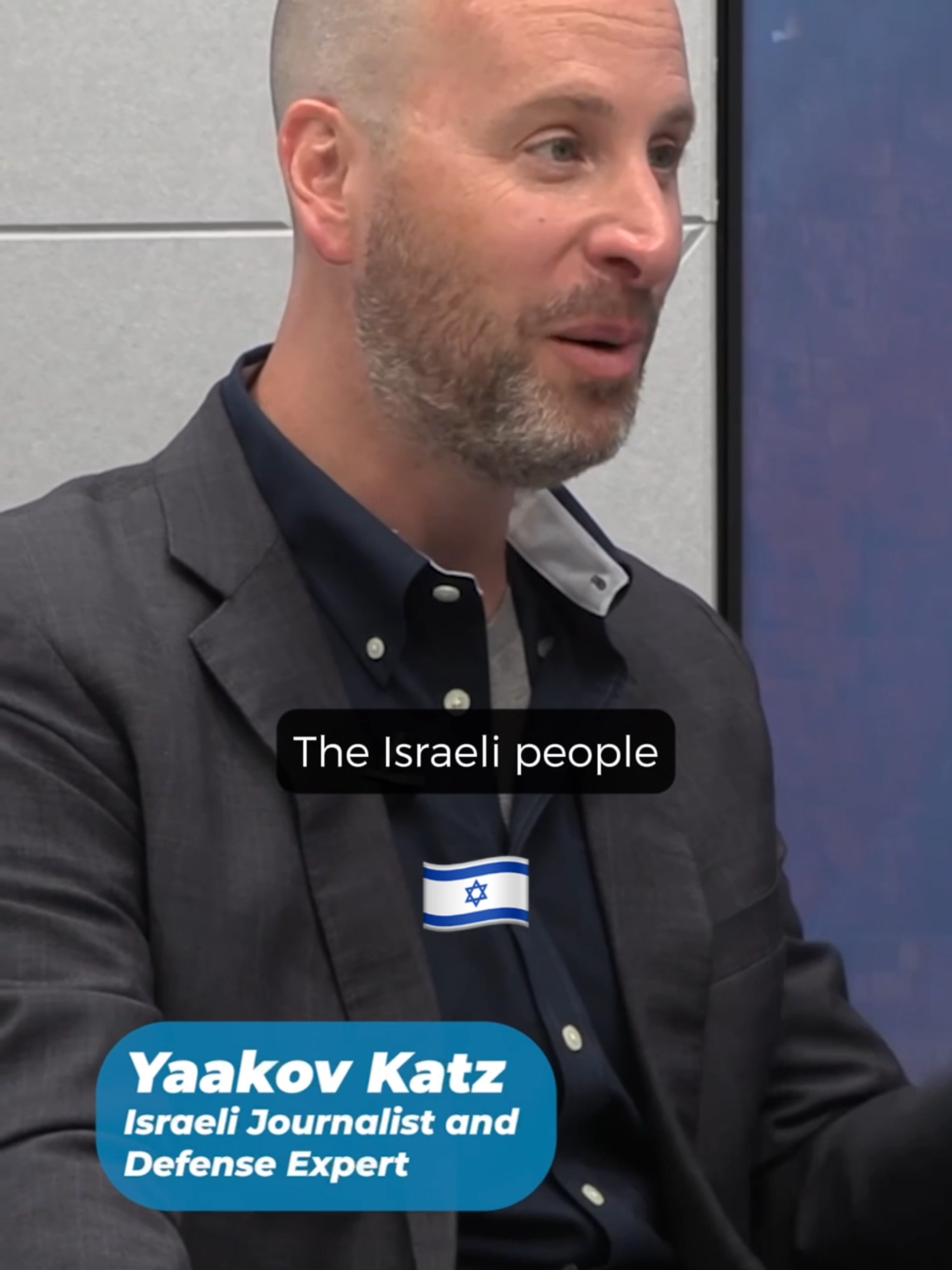WATCH: Defense expert Yaakov Katz discusses the Israeli people’s desire for peace.   🔗For the full show: https://www.youtube.com/watch?v=xDOAp2Oqt3U