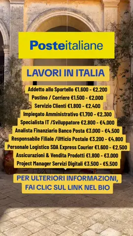 #posteitaliane #poste #fyp #foru #fyppp #fypppppppppppppp #for #foruyou #foryoupage❤️❤️ #4youpage #offerte #offerta #lavori #lavoroonline #videoviral #viralvideos #tiktokviral #viraltiktokvideo #tiktokitaly #italy #italia #perte #neiperte #roma #milan #napoli #palermo #como #bari #sicilia #torino #salvo #pope #vatican #explore #visititaly 
