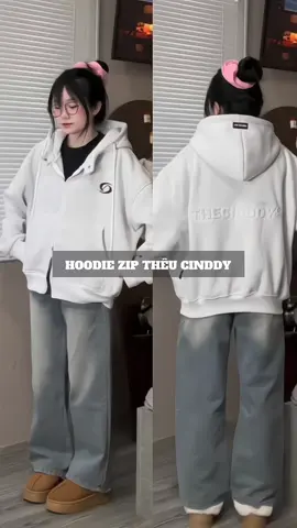 áo khoác zip boxy #fyp #trending #xh #review #tiktok #foryou 