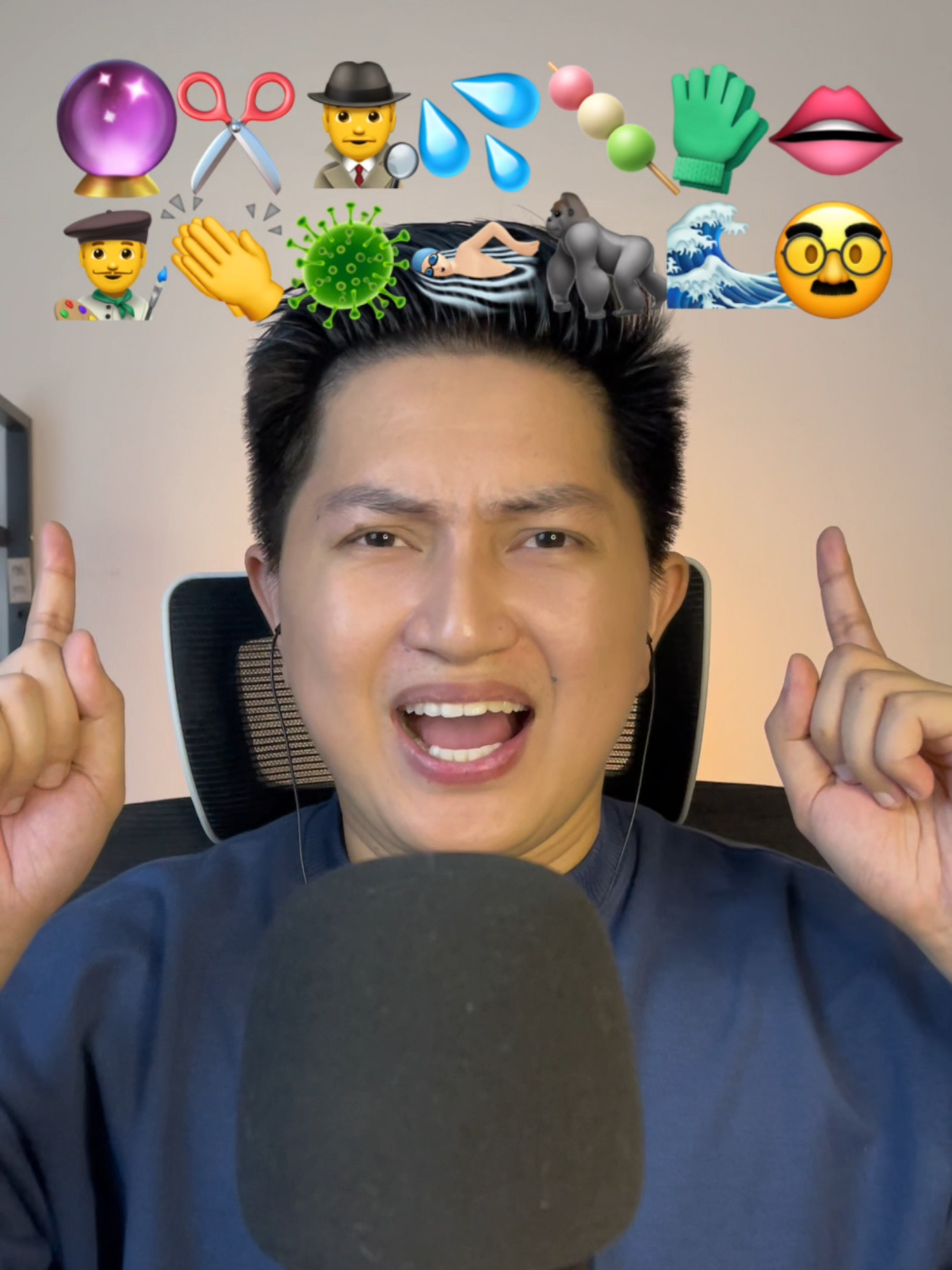 ASMR Emoji Challenge #asmr #asmrsound #asmrtiktok #asmrvideo #asmrtiktoks #junoasmr #emoji #emojichallengeasmr #emojichangeface #emojichallenge