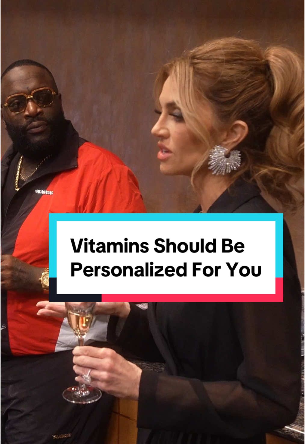 Vitamins Should Be Personalized For You | @Rick Ross & @Grant Cardone 