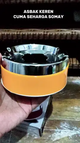 asbak putar portable asbak buka tutup stainless #asbak #asbakportable #asbakbukatutup #asbakputar #asbakstainless 