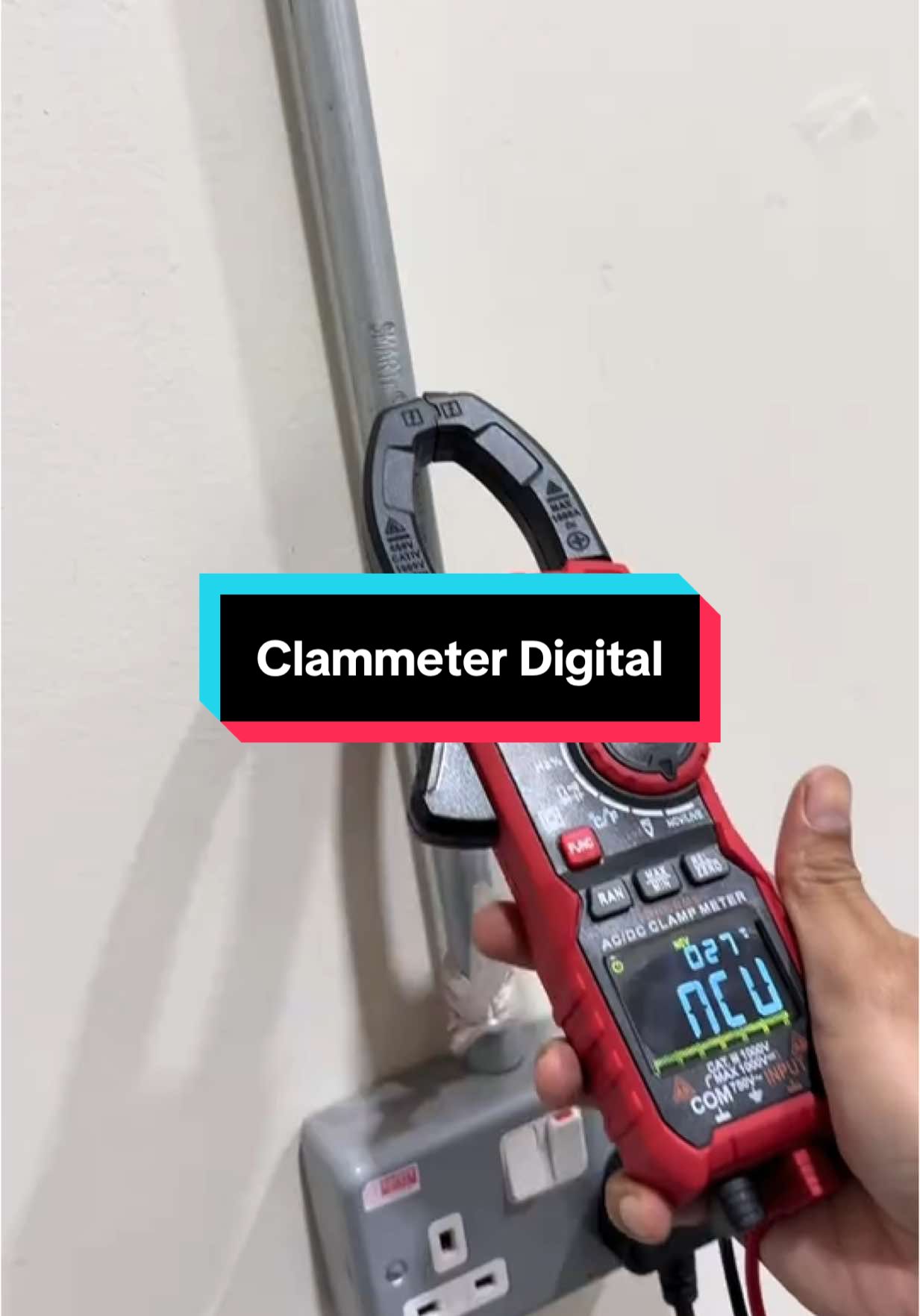 #ClampMeter   #DigitalClampMeter   #Multimeter   #HABOTEST   #HT208A   #ElectricTools   #AlatElektrik   #MeterDigital  