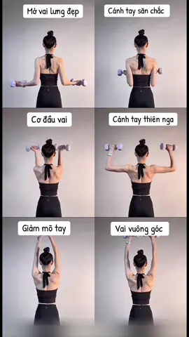Một cặp tạ để có vóc dáng đẹp #Giữ dáng #Phấn đấu để trở thành phiên bản tốt nhất của chính mình #Mẹo tập thể dục #Thể dục