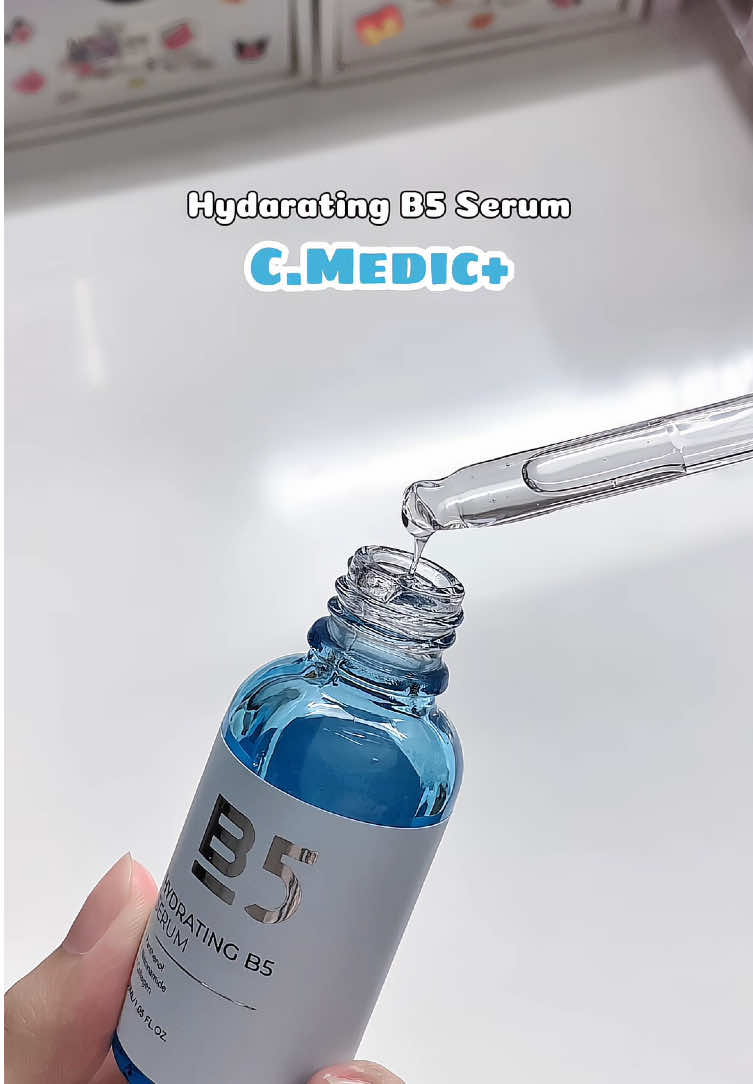 bà nào da cần phục hồi hốt em này liền nha 😚 #b5cmedic #serumb5cmedic #hydratingb5serum #cmedicvietnam #cmedic #duongam #phuchoi #capam #skincare #chamsocda #xuhuong 