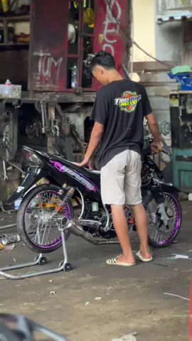 done ya cek sound+bleyer🤩  knalpot bisa order di @atrpowertech  #5tpgank #303style #jogjastyle #atrpowertech #fypシ゚ 