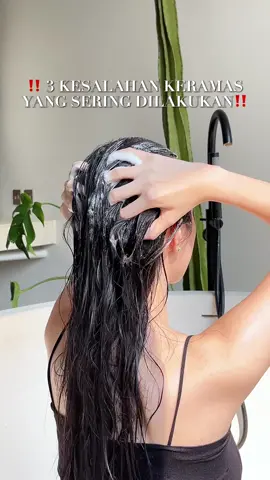 3 Kesalahan saat keramas yang fix kamu gak sadar!🧴🚿 Keramas itu kelihatannya sepele, tapi ternyata banyak yang masih salah langkah. Yuk cek, kamu masih sering lakukan yang mana? #HerbalEssences #haircareroutine 