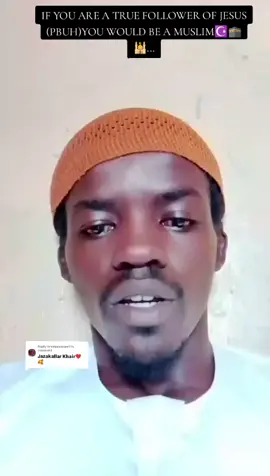 Replying to @empresslee11 PART 7 /\💯... IF YOU ARE A TRUE FOLLOWER OF JESUS (PBUH)YOU WOULD BE A MUSLIM☪️🕋🕌... #Islam #IslamicReminders #Quran #Muslim #JannahGoals #IslamicTok #SpiritualJourney #Allah #TikTokIslam #ForYou #ViralVideo #FYP #TikTokIslam ##Faith #Quran #Monotheism #Jesus #Bible #Islam #Interfaith #Dawah #QuranVerses #LearnIslam #IslamicContent #BibleQuotes #IslamExplained #ReligiousTalk #GodIsOne #SeekingTruth #FaithTalk #Spirituality #ForYou #FYP #DidYouKnow   