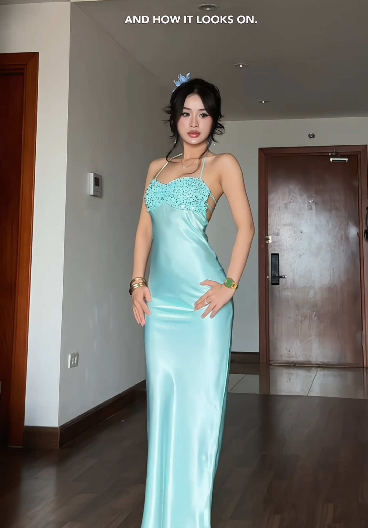 🩵 #fyp #Summer #outfit #xuhuong 