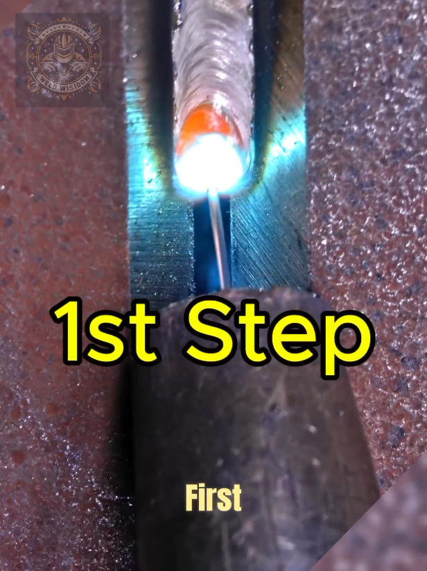 Should you even be welding? if you can't run a root pass #weldingprocess #weldlikepro #welderlife #weldingtip 