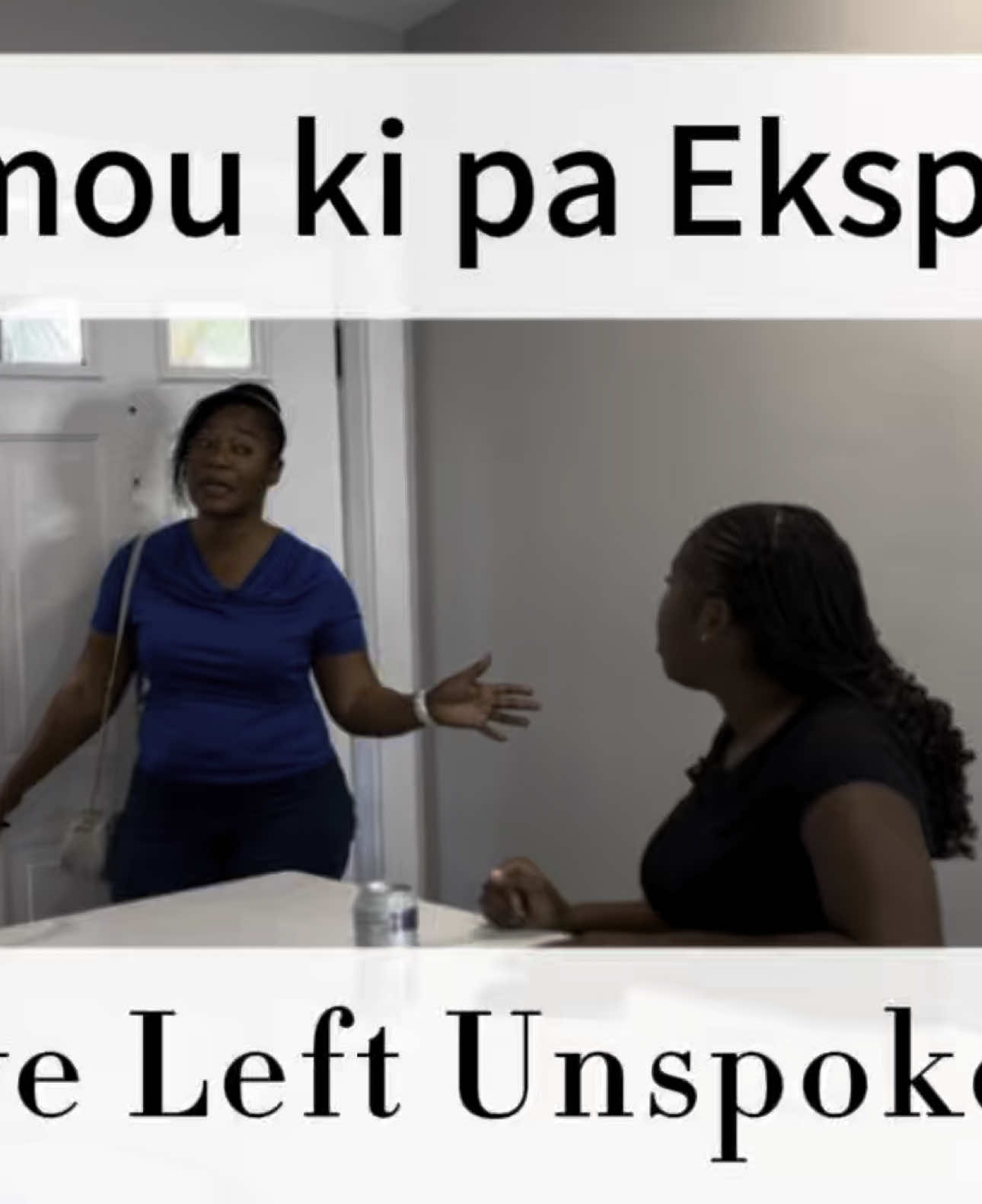 Many Haitians grew up in homes full of duty — not emotional connection. We were fed, corrected, taught to work hard… But the words ‘Mwen renmen ou’ were rare — or never spoken at all. Some were shown love through action — but never heard it in words. Others longed for both and received neither. This isn’t every Haitian’s story — and if yours was different, that’s a blessing. But for many of us, silence became normal. And that silence became a wound.” This video is for the Haitian daughters and sons who are still longing for soft words from the people they call home. It’s for the parents who were never taught how to say, “I love you.” 🖤 It’s time to break generational silence. 🎙️ It’s time to speak healing and truth. ✊🏽 It’s time to build Haitian homes where love is not just given, but spoken. 🇭🇹 If this speaks to you, drop a blue 💙 and red ❤️ heart. 👕 Check out our ‘I Love You’ T-shirt collection — wear your healing, share your truth, and start the conversation. 👉 Tag someone this speaks to. 🕊 Drop a dove if you’re ready to heal. #HaitianTherapist #souslavi #HaitianAmerican #AyitiCheri #HaitianPride   #HaitianCulture #HaitianMothers #MentalHealthMatters #HaitianCommunity   #HealingGenerationalTrauma #AyitiStrong #BlackMentalHealth   #HaitianVoices #KreyolAyisyen #HaitianFamilies #santemantal   #AyisyenLakay  #AyitiSeLakay   #HaitianLove #CreoleCulture #MentalHealthAwareness   #TraumaToTriumph #ChristianTherapist #FaithAndHealing   #HaitianHealing #IAmHaitian #AyitiNouLaToujou #blacktherapistsmatter #haitiantiktok @Franc Joseph-Brother J @ashley🇭🇹 