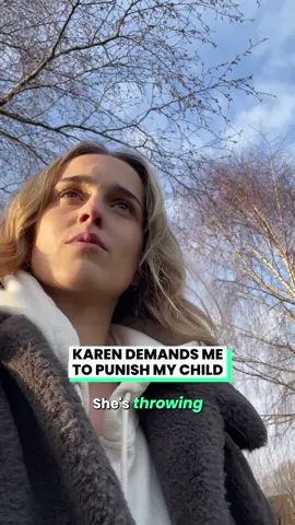 She can't tell me what to do! #fyp #mothersoftiktok #karensgoingwild #badparenting