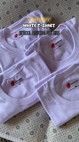 mga mami simulan na natin mag unti unti ng gamit sa school , mahal na to sa pasukan! #tshirt #tshirtforkids #kentucky #kentuckytshirt #uniform #backtoschool 