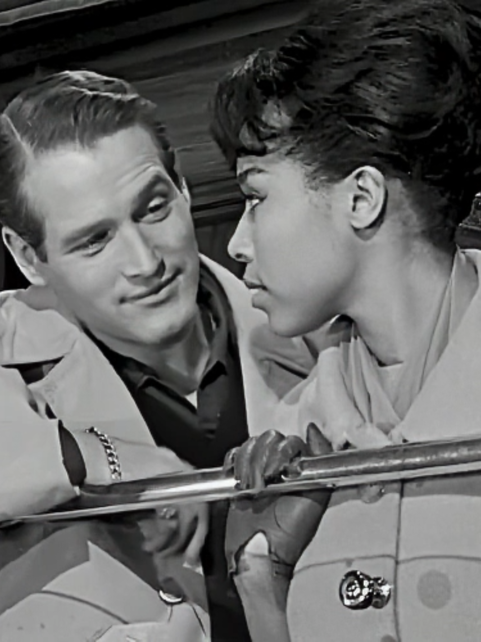 #ParisBlues1961 #paulnewman #diahanncarroll #oldhollywood #oldhollywoodedit #classicmovie #edits #movieedits 