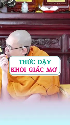 Thức dậy khỏi những giấc mơ không có thật #tamlinh #tutap #tinhthuc #tuoitrehuongphat #LearnOnTikTok #motngayhanhphuc #chualanh #vulaci #vulacibalan #hanhphuc 
