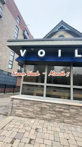Exam Week for our month 5 students at The Voila Institute of Hair Design! #exams #students #beautyschool #hairdesign #tryeverything #iwontgiveup #2025 #hairstyling  