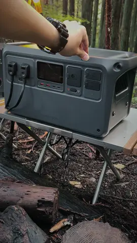 Camping on your mind? 🏕️ Feel the chill vibes with this DJI Power 1000 ASMR – quiet, powerful, and perfect for the wild 🌌🔋 🎬: IG/singles_tokyo #ASMR #CampingVibes #DJIPower1000