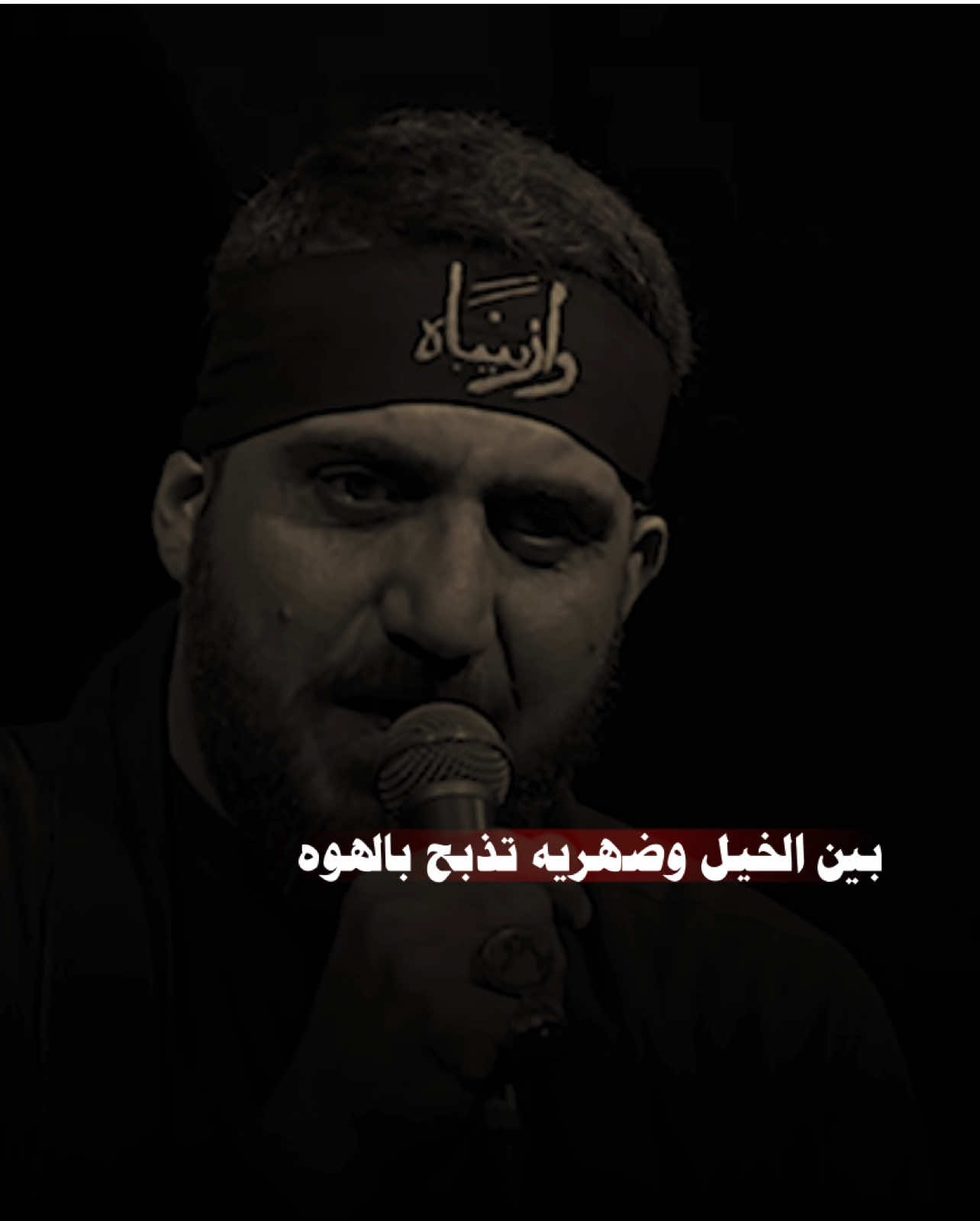 بين الخيل جنت انه وانته بنينوه💔#سيد_سلام_الحسيني #مشاهير_تيك_توك #تصميم_فيديوهات🎶🎤🎬 