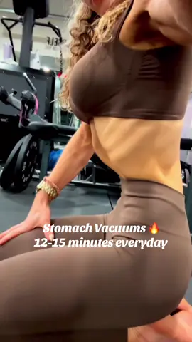 Stomach Vacuums  12-15 minutes everyday, consistency is the key 🔑 #vacuums #consitencyiskey #Fitness #gabby_fit2003 #unstoppable #fitover40 #fitforlife #latina #chingona #GymTok #gymgirl #fypシ #paratiiiiiiiiiiiiiiiiiiiiiiiiiiiiiii #fitnessinspo 