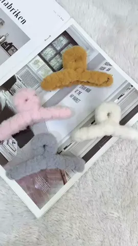 jepit rambut bulu#jedai #fypp #jepitrambut 