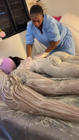 Soins de corps 2 personnes 35k avc hammam 🤩#fakebodyy⚠️ 