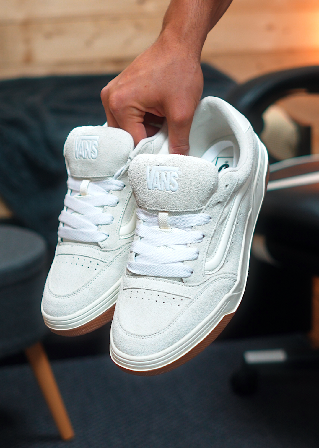 Unboxing & on feet @Vans  Hylane 