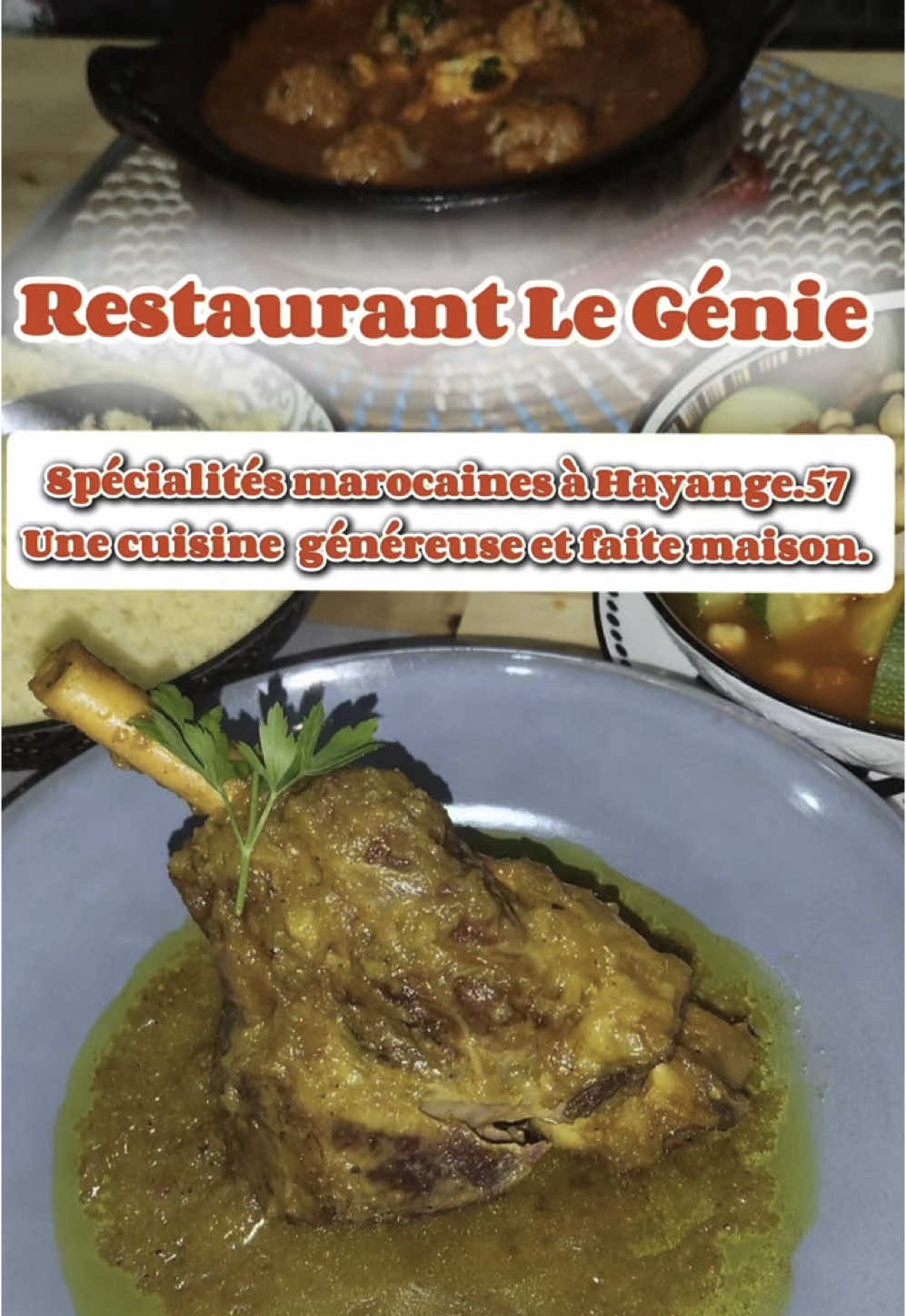 #CapCut #devinelapersonne #abonnetoi #partage #tren #partager #abonnetoi❤️❤️🙏 #restaurant #pourtoi #maroc #marocaine🇲🇦 #marocaine #couscous #couscousmarocain #tajine #tajinemarocain #pastilla #pastillas #patisserieorientale #57  #moselle #lorraine #fondant #bled #famille #amour #traditional  📍 57 rue Maréchal Foch 57700 Hayange @Le Genie merci à vous à bientôt 👋🏻 🇲🇦