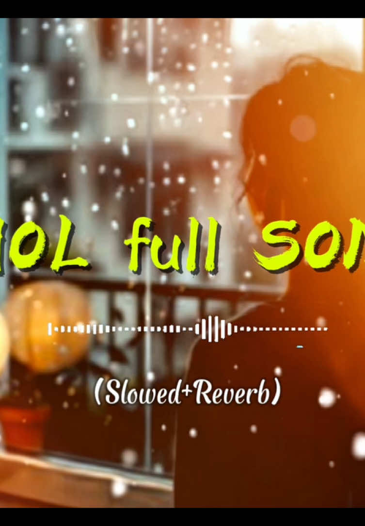 JHOL ( (FULL SONG) || SLOWED REVERD#viral #foryou #typ #fullsong #slowreverb 