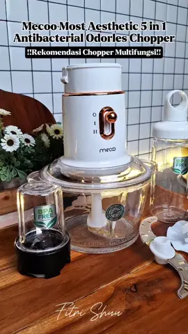 Kenalin produk multichopper baru dari mecoo nih, Namanya 
