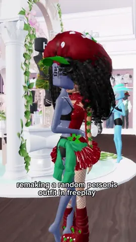 Remaking a random persons outfit in dti freeplay (no time dress)  #dti #dtionroblox #dresstoimpress #fashion #dtioutfitideas #fyp 