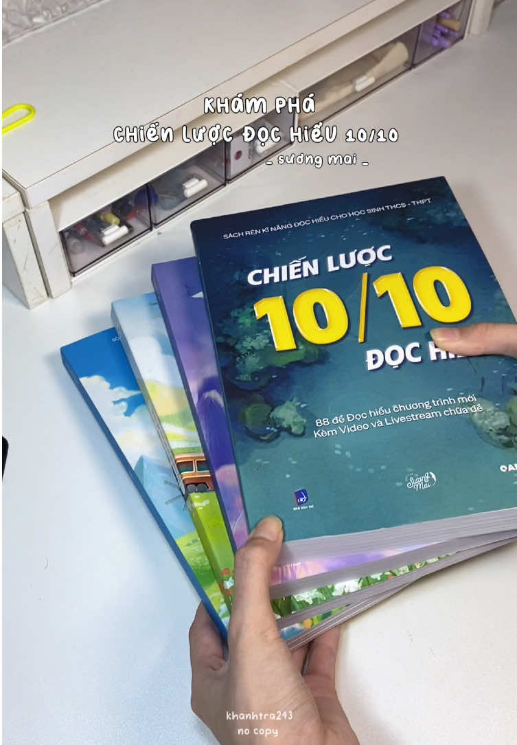 tham khảo em này trong 4 quyển #cosuongmai #quandabook #chienluocdochieu #dochieu#2k7#thivan#nguvan 