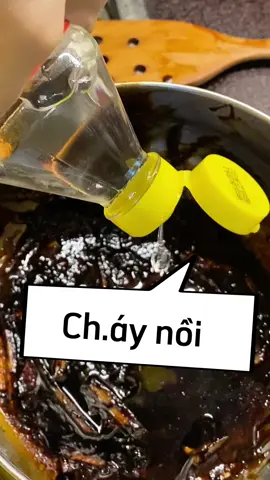 💖 Xử Lý Ch.áy Nồi Xoong. #coyenmeohay #kocnet 