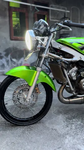 tetap di jalur jari jari style🫶 #ninja2tak #2stroke #fyp 