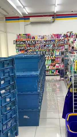 Tapi kalian harus cobain kerja diRETAIL! #indomaret #retail 