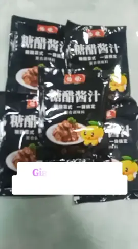 Gia vị nấu suờn xào chua ngọt gói 60g #xuhuongtiktok #hashtag💞xuhuong #giavitrung #suonxao 