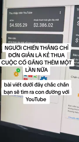 Không ai thắng được người không ngừng cố gắng. Người ta gọi họ là người chiến thắng. Nhưng họ cũng từng là kẻ thua cuộc. Chỉ khác ở một điểm: Họ thử thêm một lần nữa. Không phải vì họ chắc chắn sẽ thành công. Mà vì họ không chấp nhận dừng lại. Mỗi lần bạn gục ngã, bạn có hai lựa chọn: Gọi đó là kết thúc. Hoặc gọi đó là lần thứ. Và người duy nhất phân biệt được bạn là ai… Chính là bạn. Không cần thiên tài. Không cần may mắn. Chỉ cần một quyết định: Tiếp tục. Và đôi khi, chỉ bấy nhiêu… là đủ để chiến thắng.