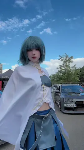 #sayaka #animecosplay #kyivcarfest 