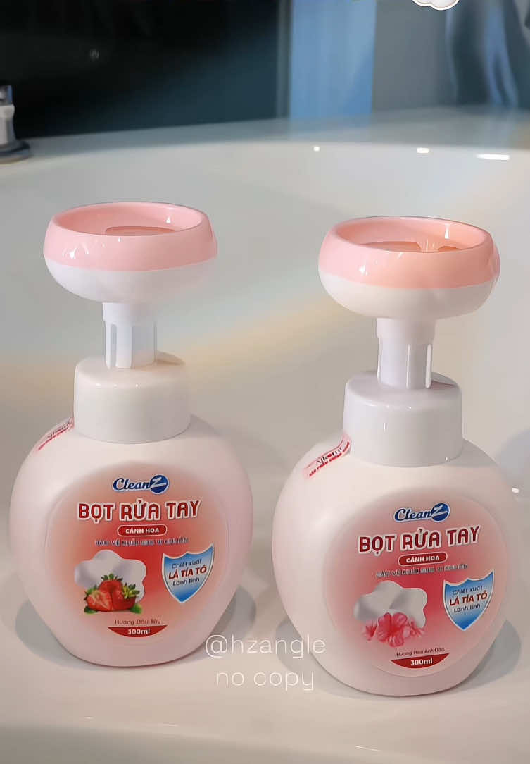Sạch tay cực đỉnh, bọt nở xinh xinh🫧 #cleanz #motchamnohoa #botruataybonghoa #ruatay #fyp #viral @Aikomi Việt Nam 